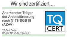 TQ Cert Arbeitsförderung
